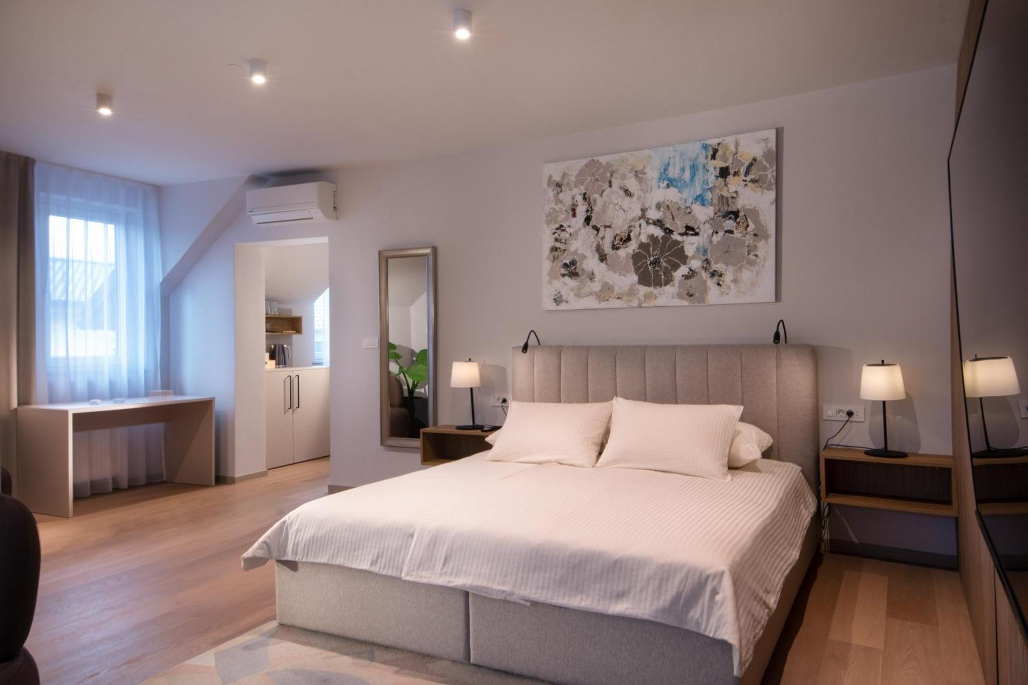 Bed and Breakfast Hisa Putr Trzin Экстерьер фото