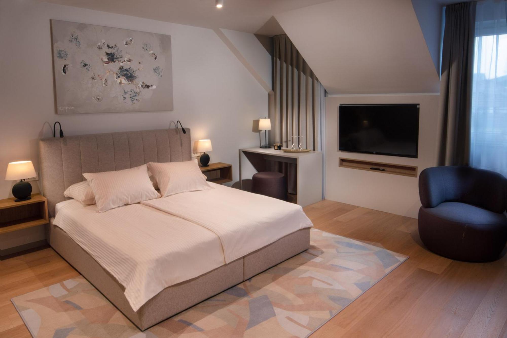 Bed and Breakfast Hisa Putr Trzin Экстерьер фото