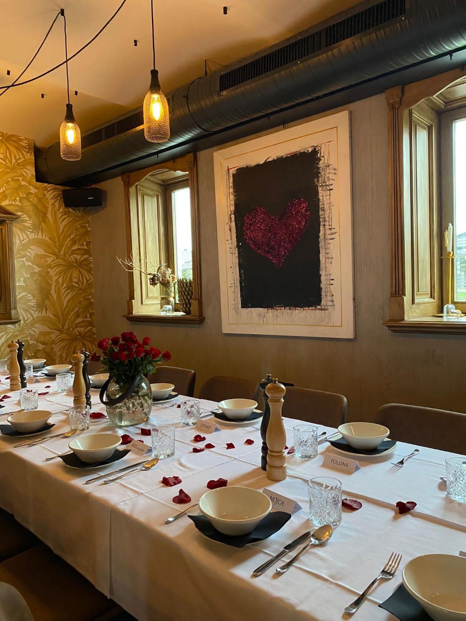 Bed and Breakfast Hisa Putr Trzin Экстерьер фото